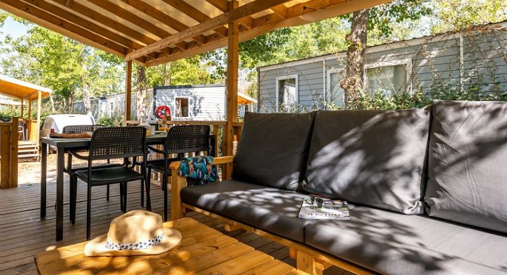 mobil home terrasse lounge Ultimate