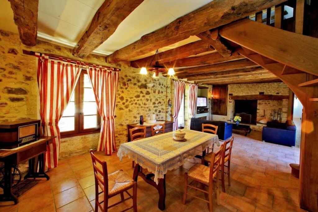 int&eacute;rieur du gite