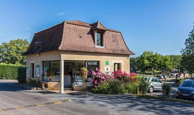 Accueil r&eacute;ception