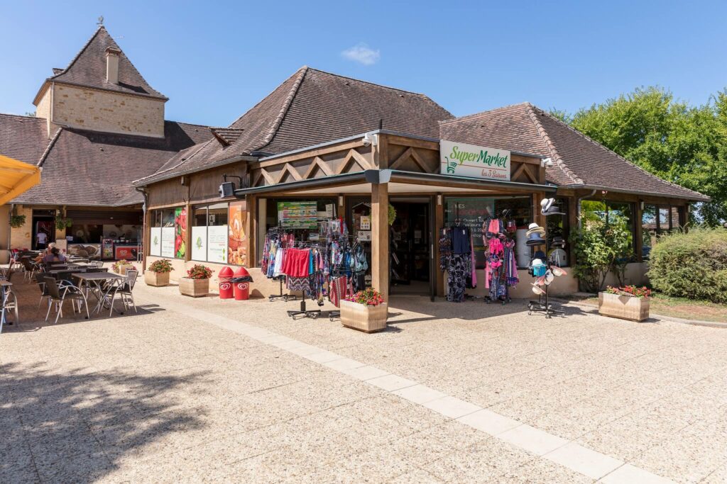 l'&eacute;picerie du camping