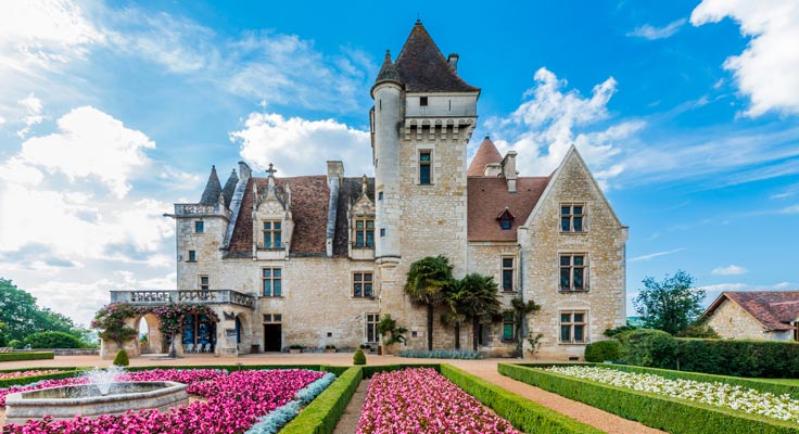 Ch&acirc;teau de millandes en Dordogne