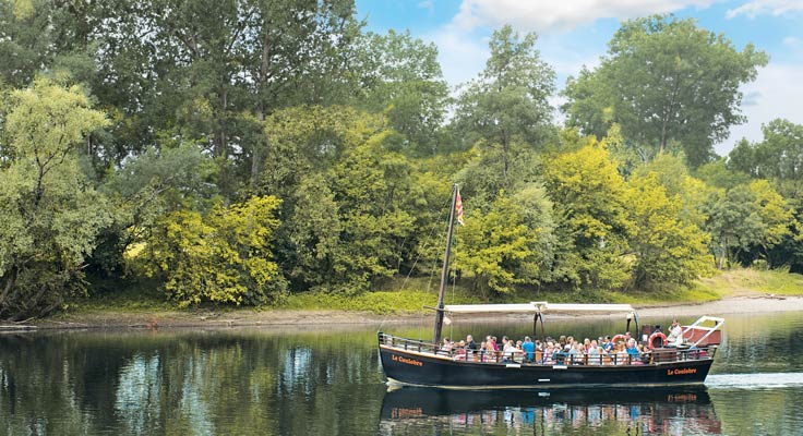 croisi&egrave;re en dordogne