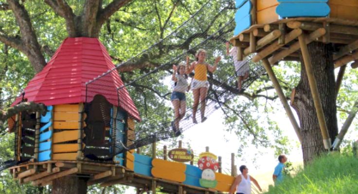 le bois des Lutins Le Bugue