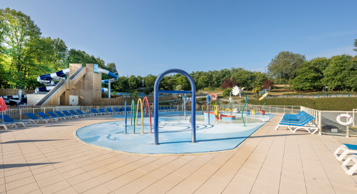 pataugeoire, espace enfant, saint-avit