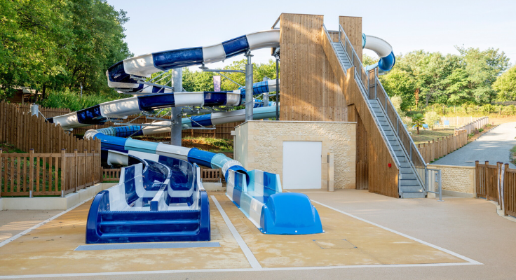 toboggan, espace aqua, saint-avit