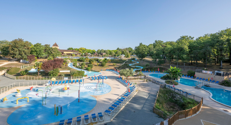 espace aquatique, piscine ouverte, saint-avit